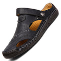Men's Closed-Toe Leisure Sandals