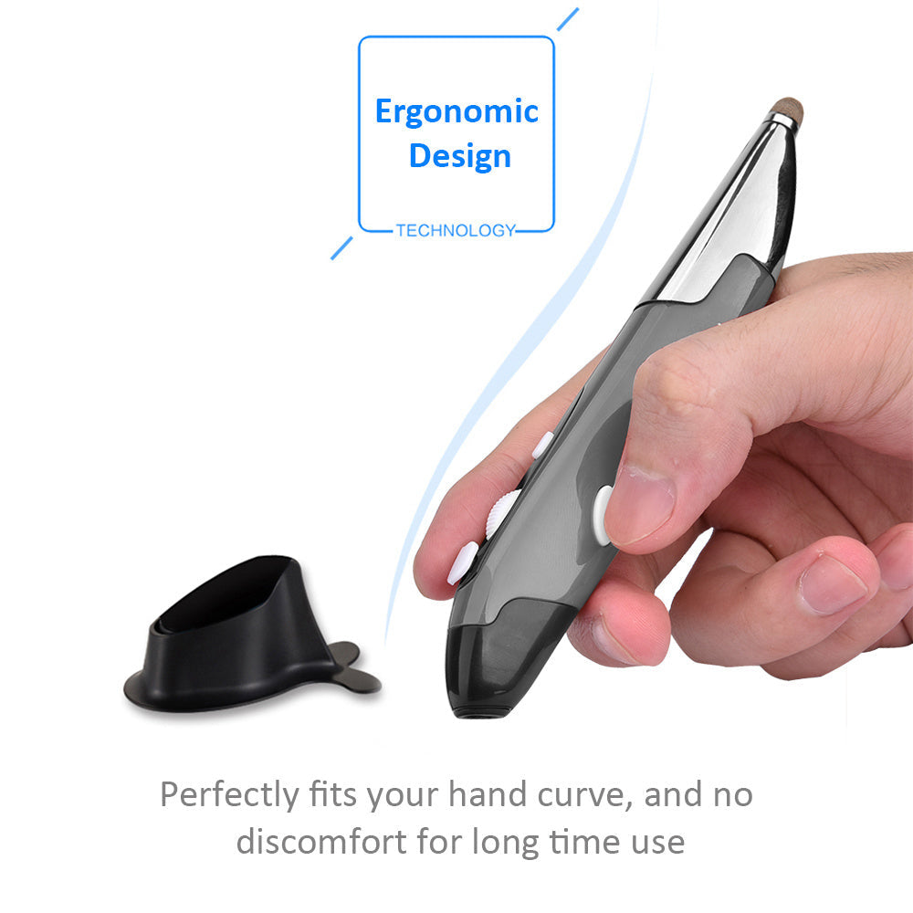 Pen-shaped Wireless Optical Gaming Mouse