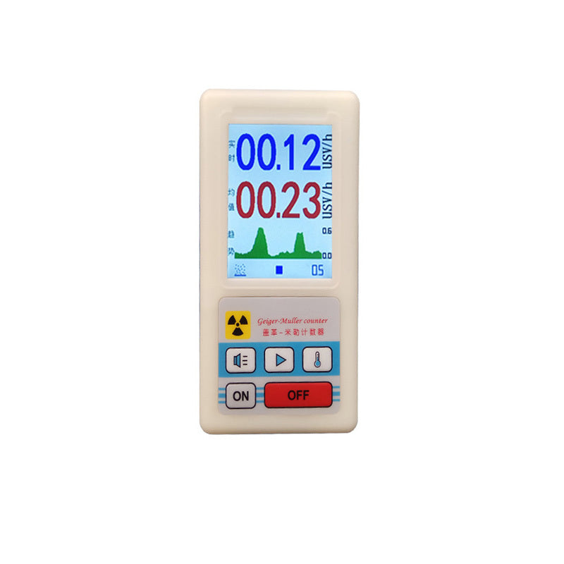 Portable Nuclear Radiation Detector