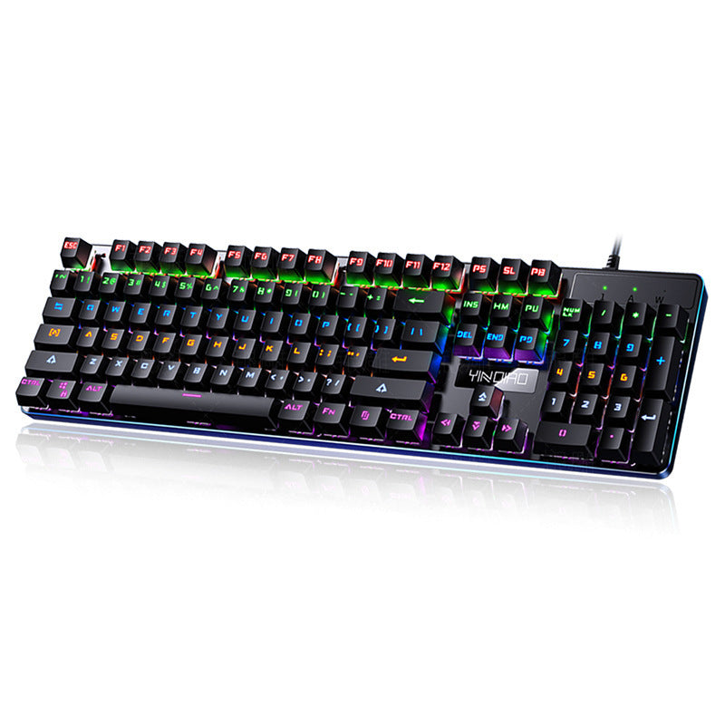 ZK3 Mechanical Keyboard: Green/Black Axis