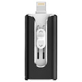 Metal USB Drive: Android & Computer Compatible