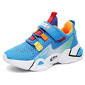 Boys' Flying Knit Casual Sneakers – Breathable Kids' Shoes