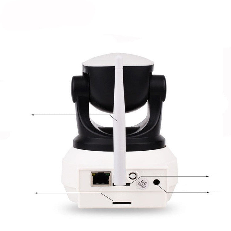 360° Panoramic Wireless WiFi Baby Monitor with Motion Detection