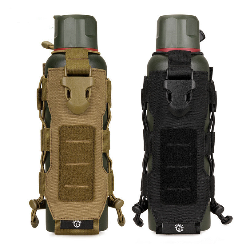 Portable Water Bottle Carrier Bag – Polyester Sleeve with Handle