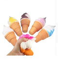 Ice Cream Slow-Rebound Squishy Squeeze Toy – Musical Pendant