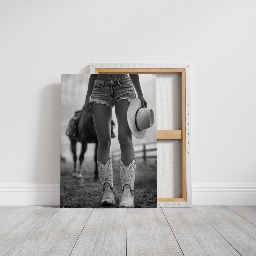 Boots, Hat & Grit