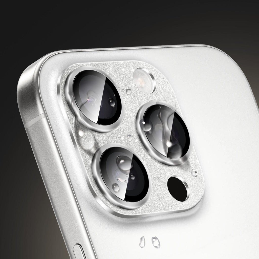 iPhone 16 Pro/Pro Max Camera Lens Protector - Ultra-Strong, Flexible Glass, 2- Pack | ZeroDamage