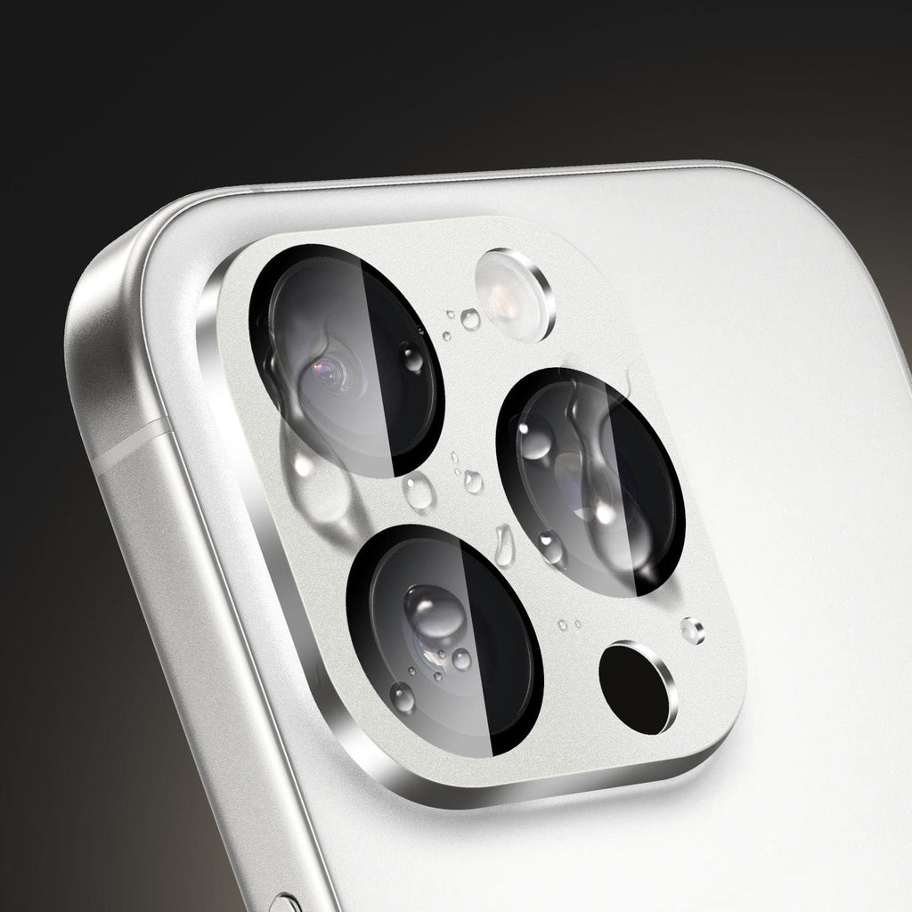 iPhone 16 Pro/Pro Max Camera Lens Protector - Ultra-Strong, Flexible Glass, 2- Pack | ZeroDamage