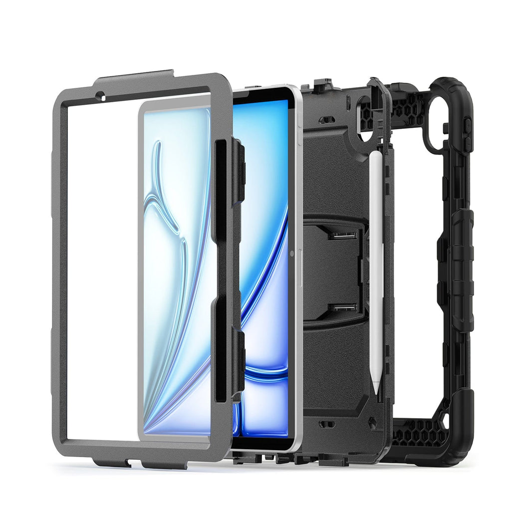 iPad Air 11-inch (M2 / M3 / M4) Case - Heavy-Duty Defense | Raider Series