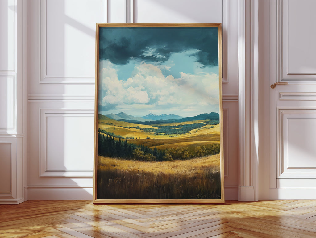Whispers of the Valley: Big Sky Plains