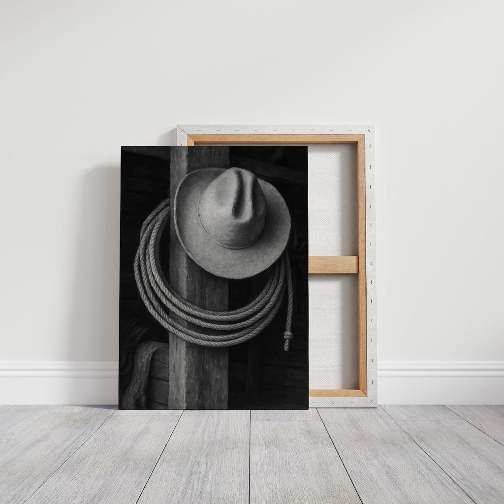 Cowboy Hat and Lasso