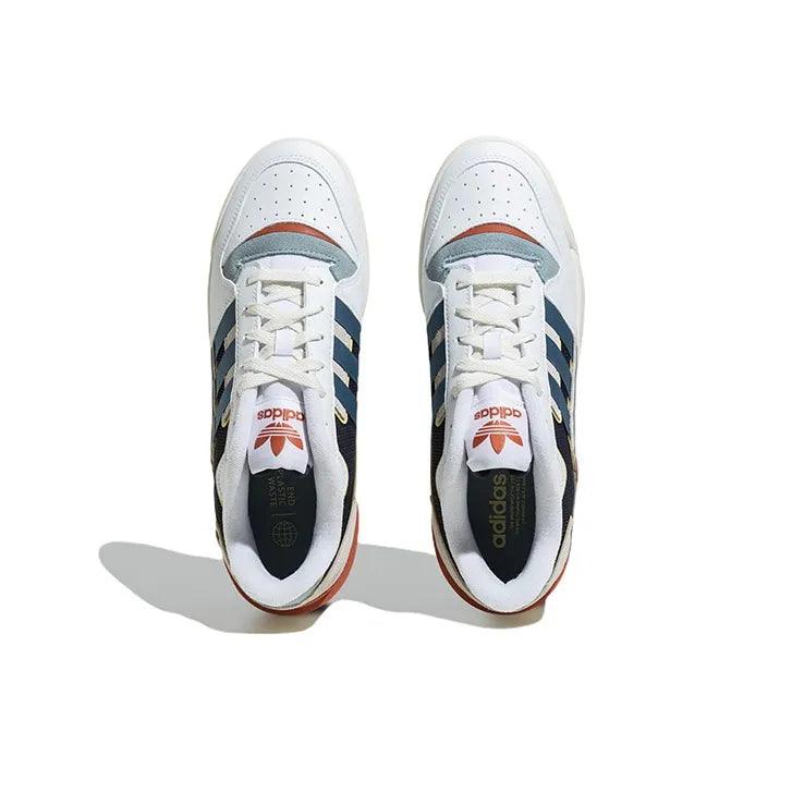 Forum Adidas Originals Exhibit Low 2.0 'White Almost Blue Magic Grey'