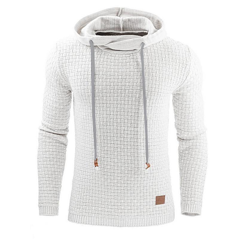 Men's Cotton Blend Pullover Hoodie Sweatshirt