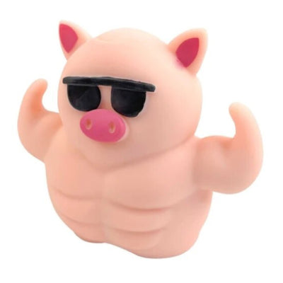 Muscle Pig Squishy Decompression Toy – Large & Small