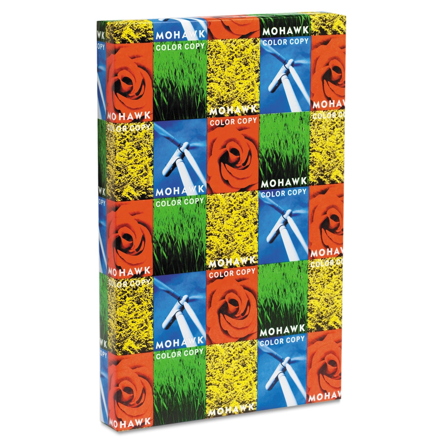 Mohawk Color Copy 98 Paper and Cover Stock, 98 Bright, 28 lb Bond Weight, 11 x 17, Bright White, 500/Ream