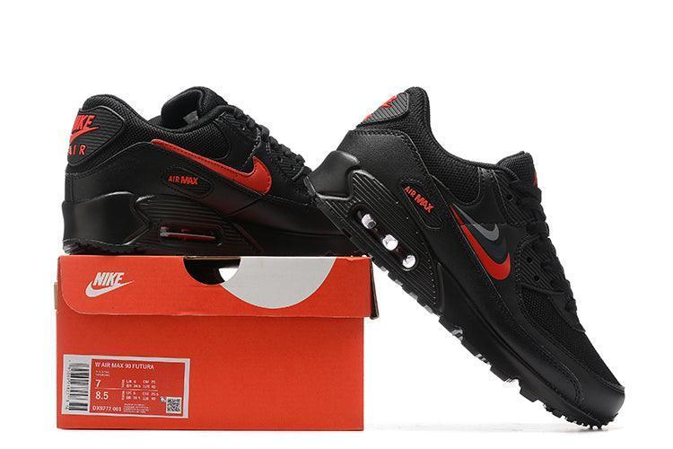 Nike Air Max 90 'Black Habanero Red'