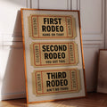 Rodeo Tickets – Life's Little Lessons, Western Style