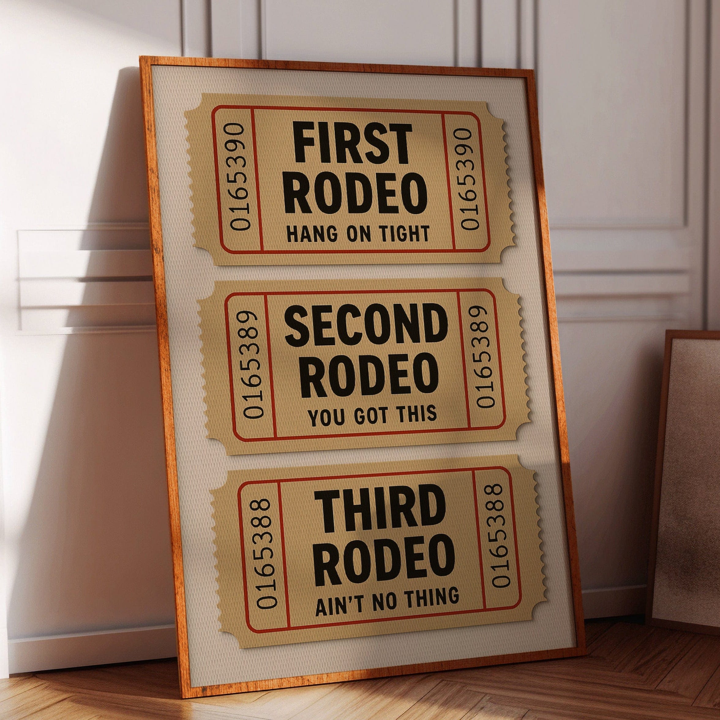 Rodeo Tickets – Life's Little Lessons, Western Style