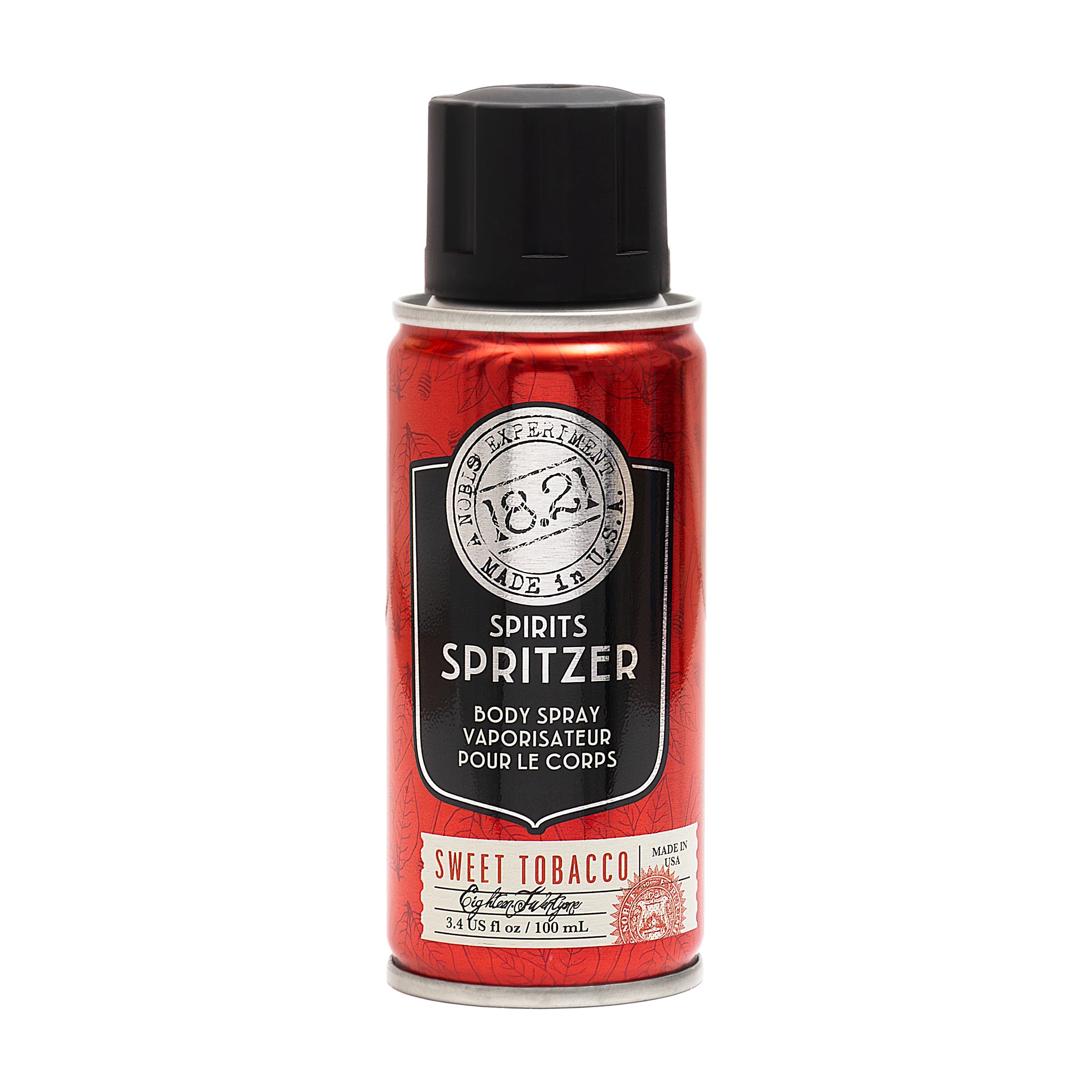 18.21 Man Made Spirits Spritzer Sweet Tobacco Body Spray