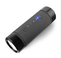 Outdoor Bluetooth Speaker with Flashlight & Power Bank