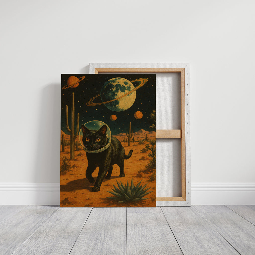 Galactic Drifter – Meow-ter of the Universe
