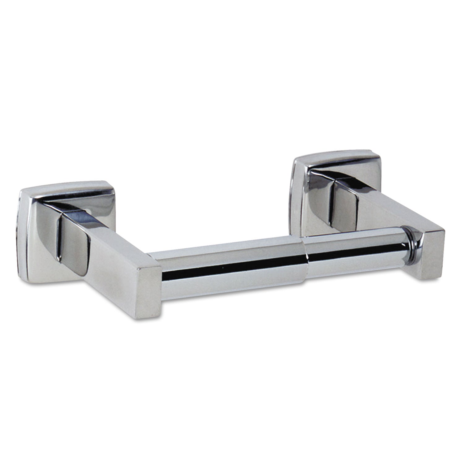 Bobrick ClassicSeries Surface-Mounted Toilet Tissue Dispenser, 7.25 x 3.94 x 2, Bright Stainess Steel