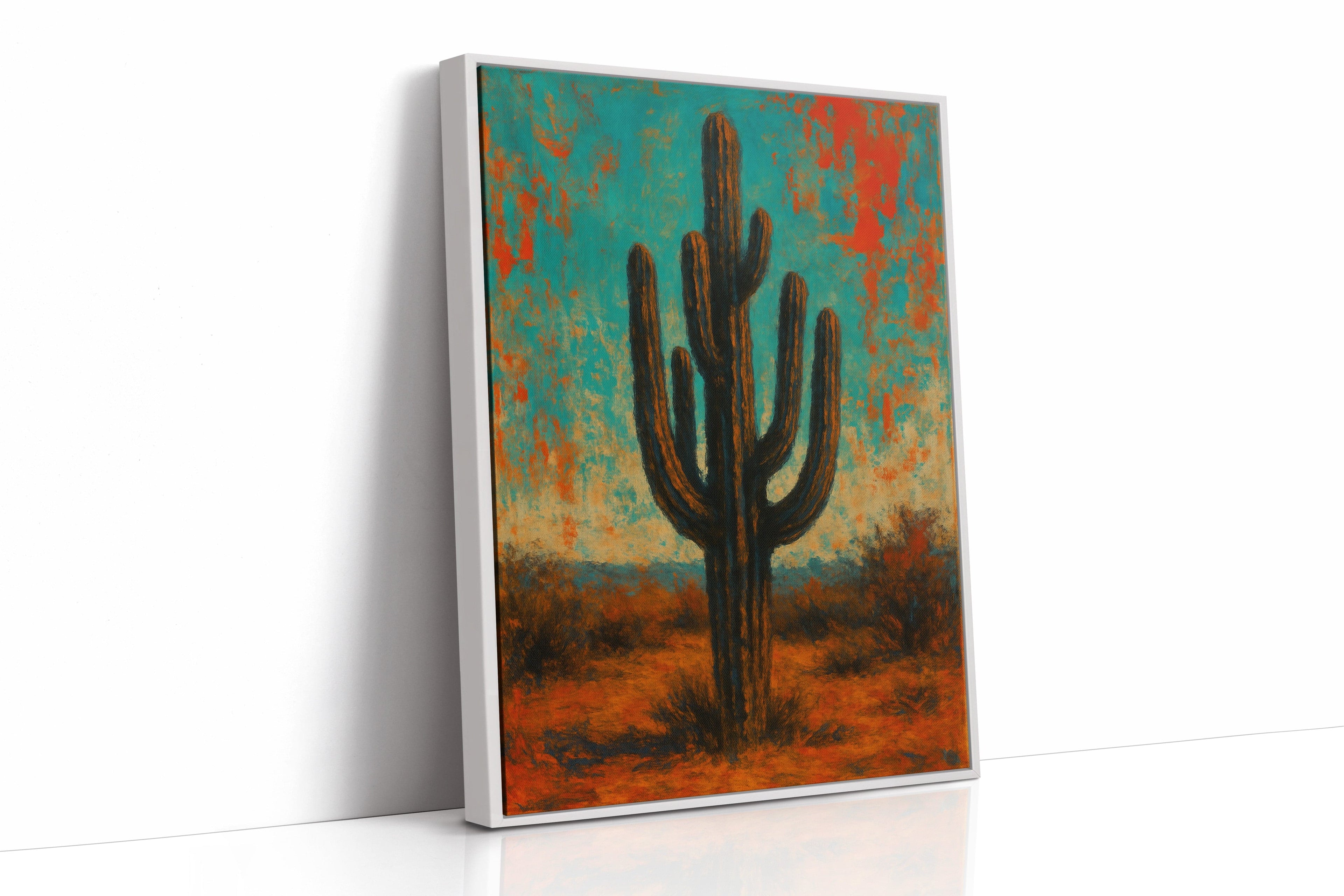 Lone Saguaro