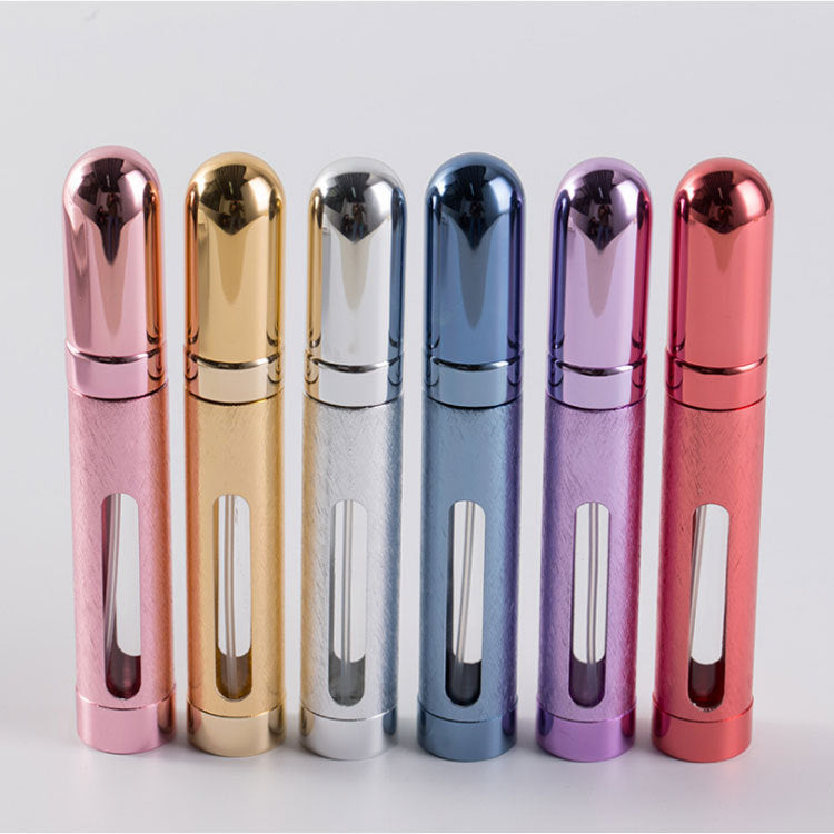 12ml Portable Aluminum Perfume Spray Bottle