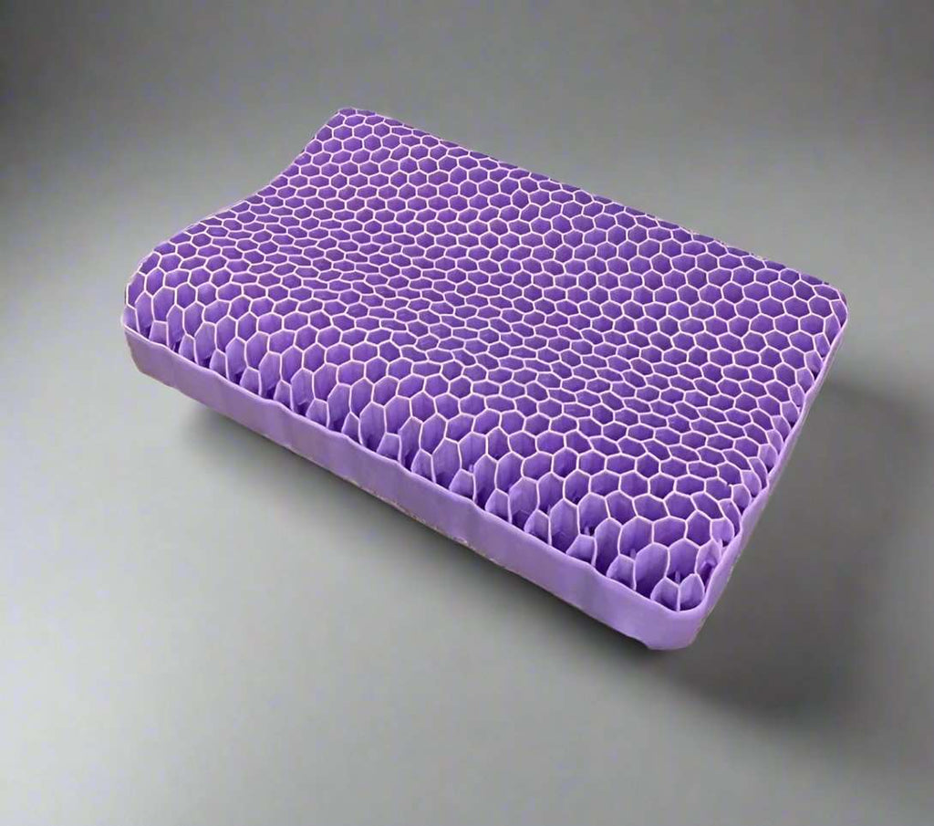 Black Latex Silicone Gel Pillow