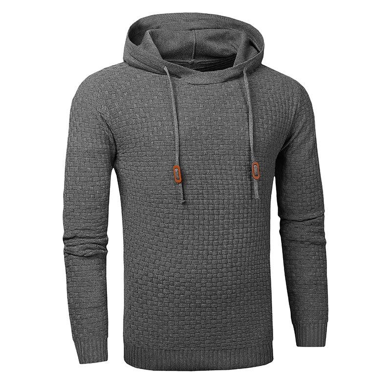Men's Cotton Blend Pullover Hoodie Sweatshirt