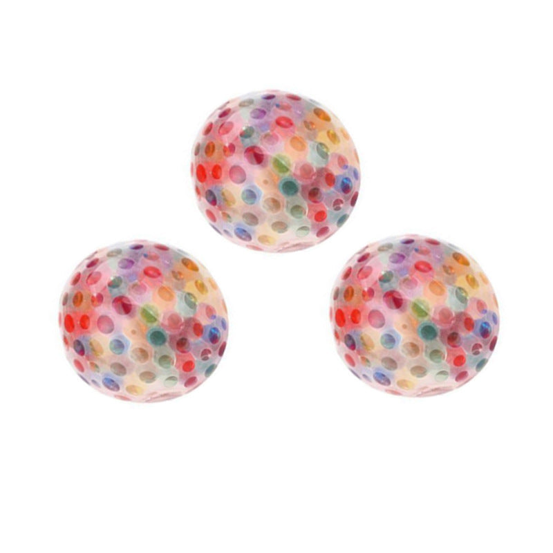 Rainbow Stress Ball – TPR Squishy Squeeze Toy | 3 Styles