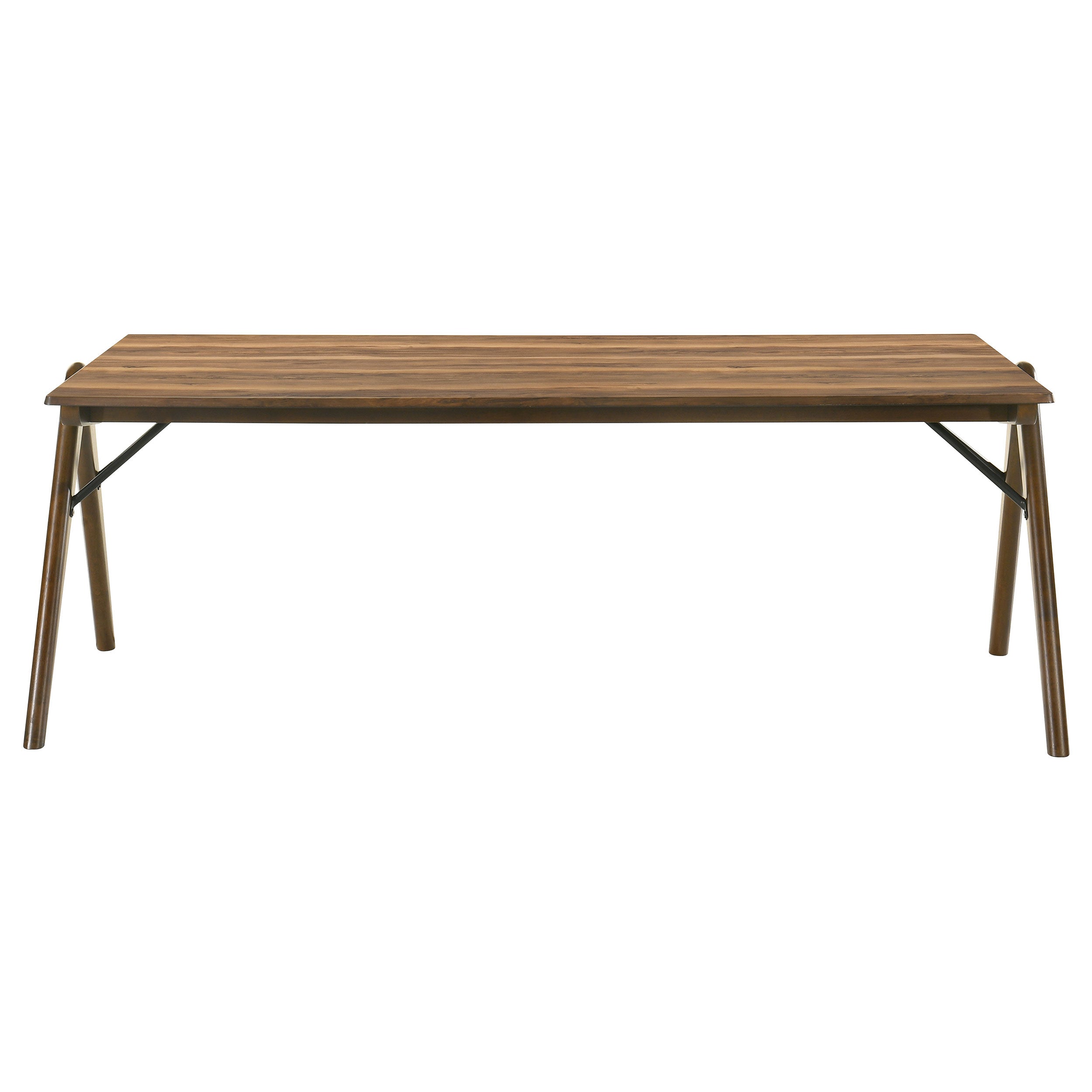 Randolph 5-piece Smart Top Rectangular Dining Set Sheesham and Brown