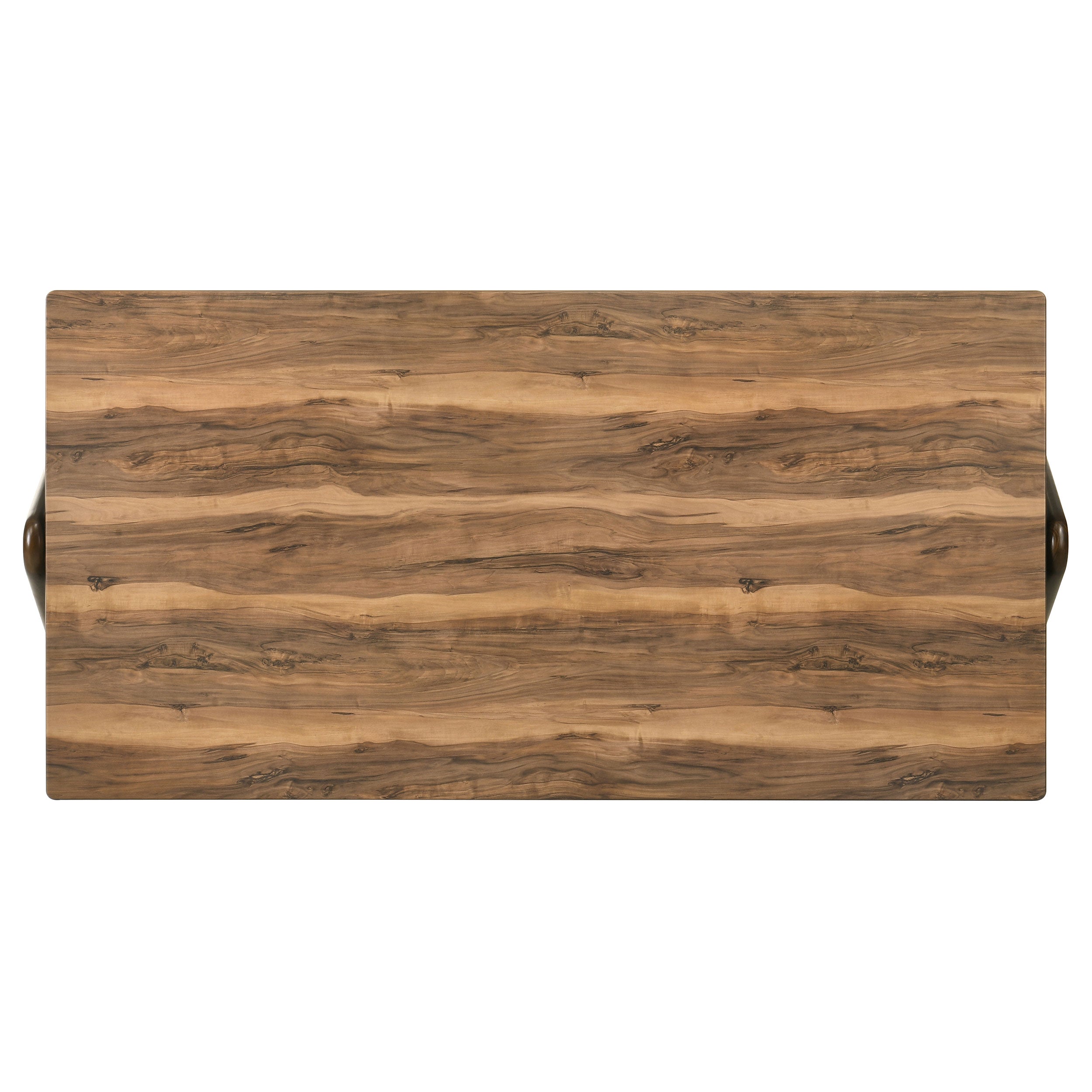 Randolph 82-inch Smart Top Rectangular Dining Table Sheesham and Brown