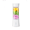 Portable Mini Electric Juicer Cup 6-Blade USB Rechargeable