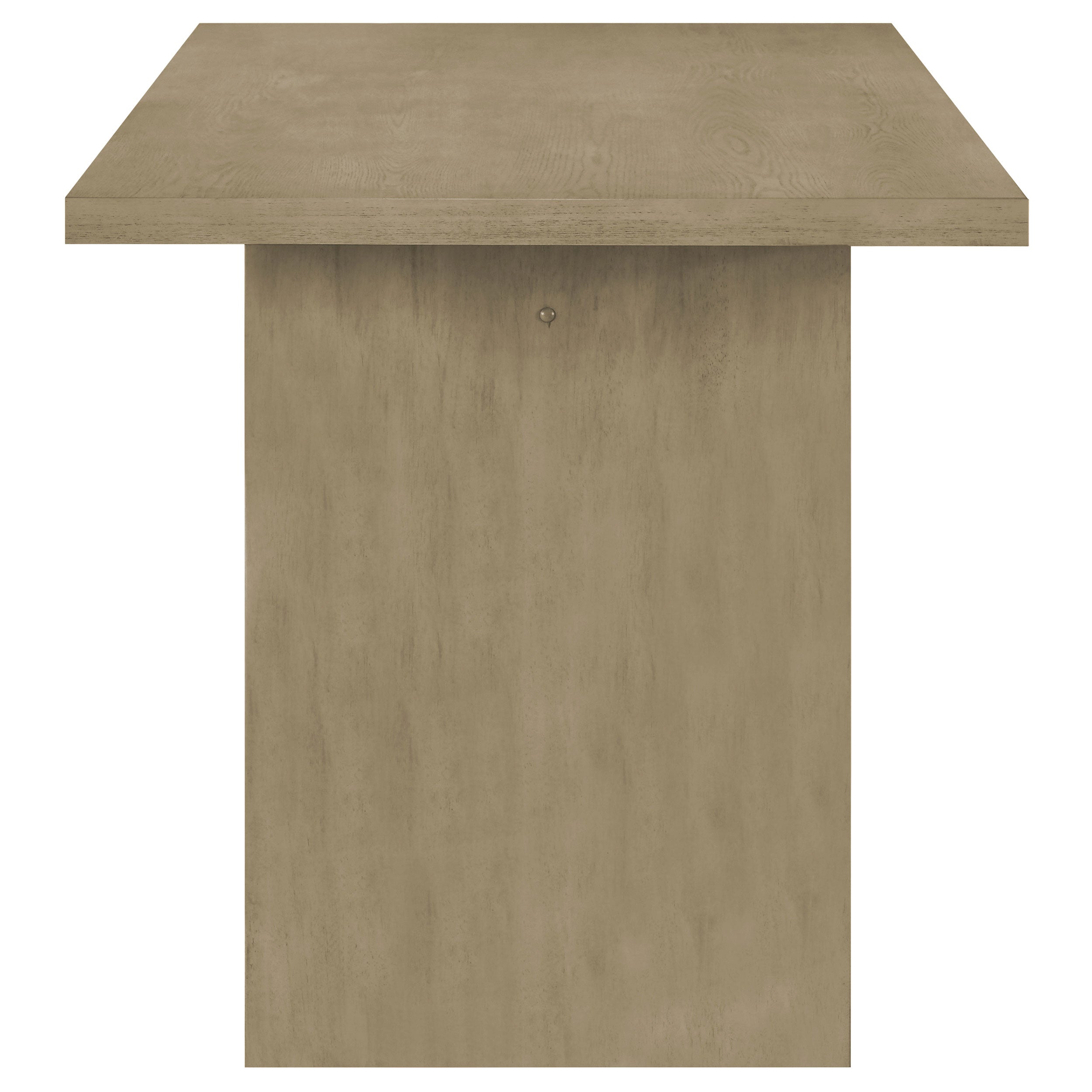 Decker 7-piece 70-inch Rectangular Counter Height Dining Set Grey and Natural Oak
