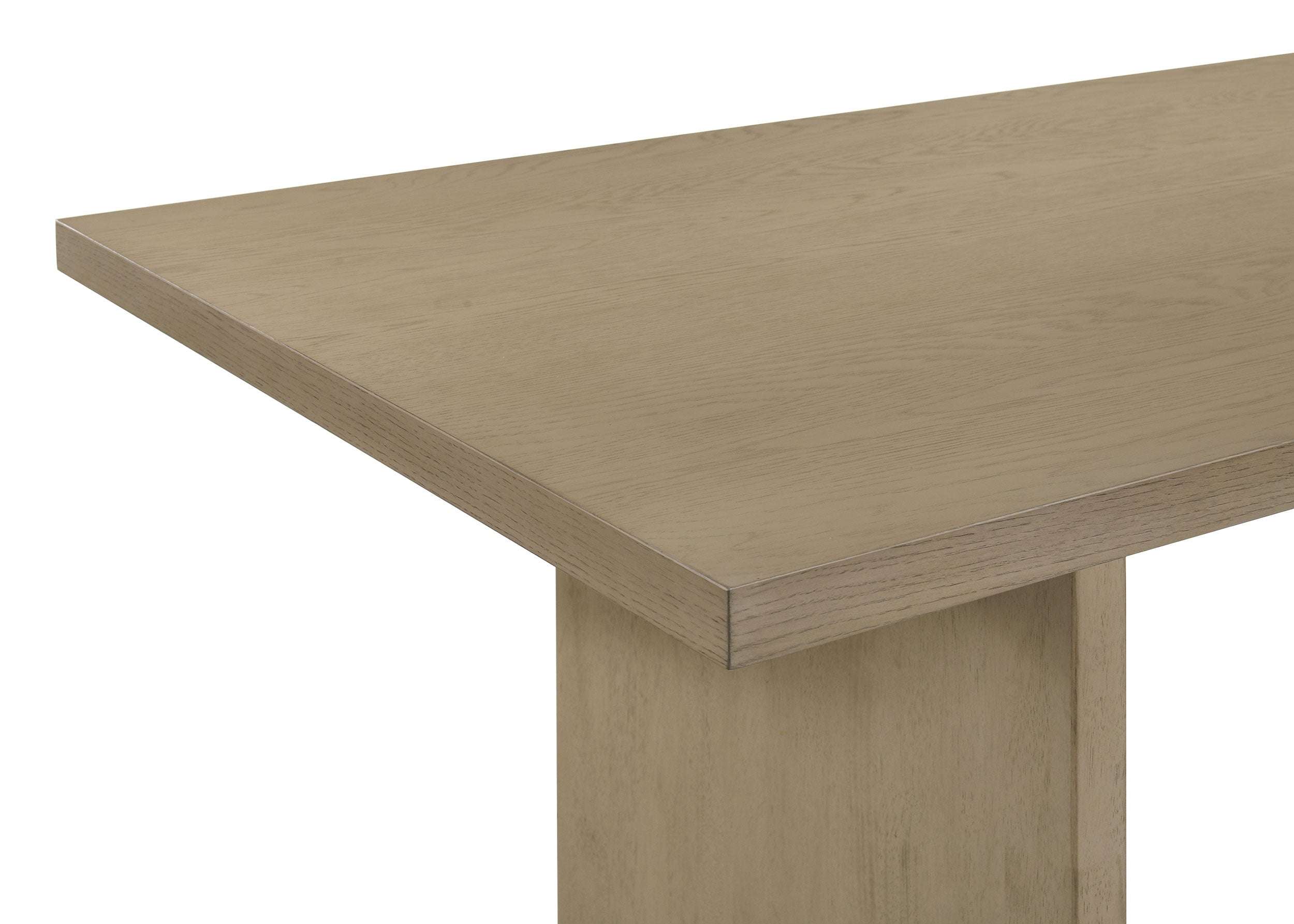 Decker 7-piece 70-inch Rectangular Counter Height Dining Set Grey and Natural Oak