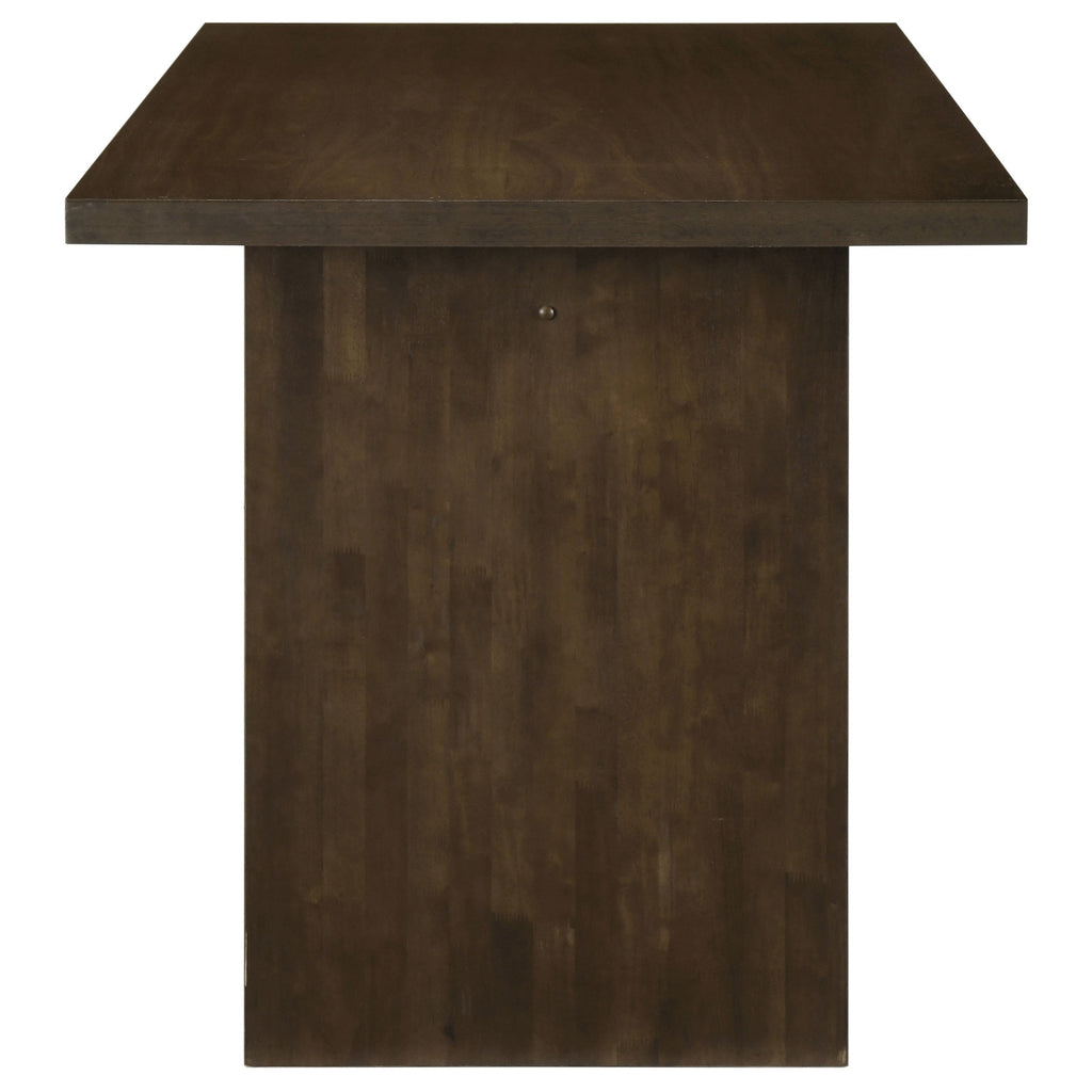 Decker 7-piece 70-inch Counter Height Dining Set Grey and Walnut