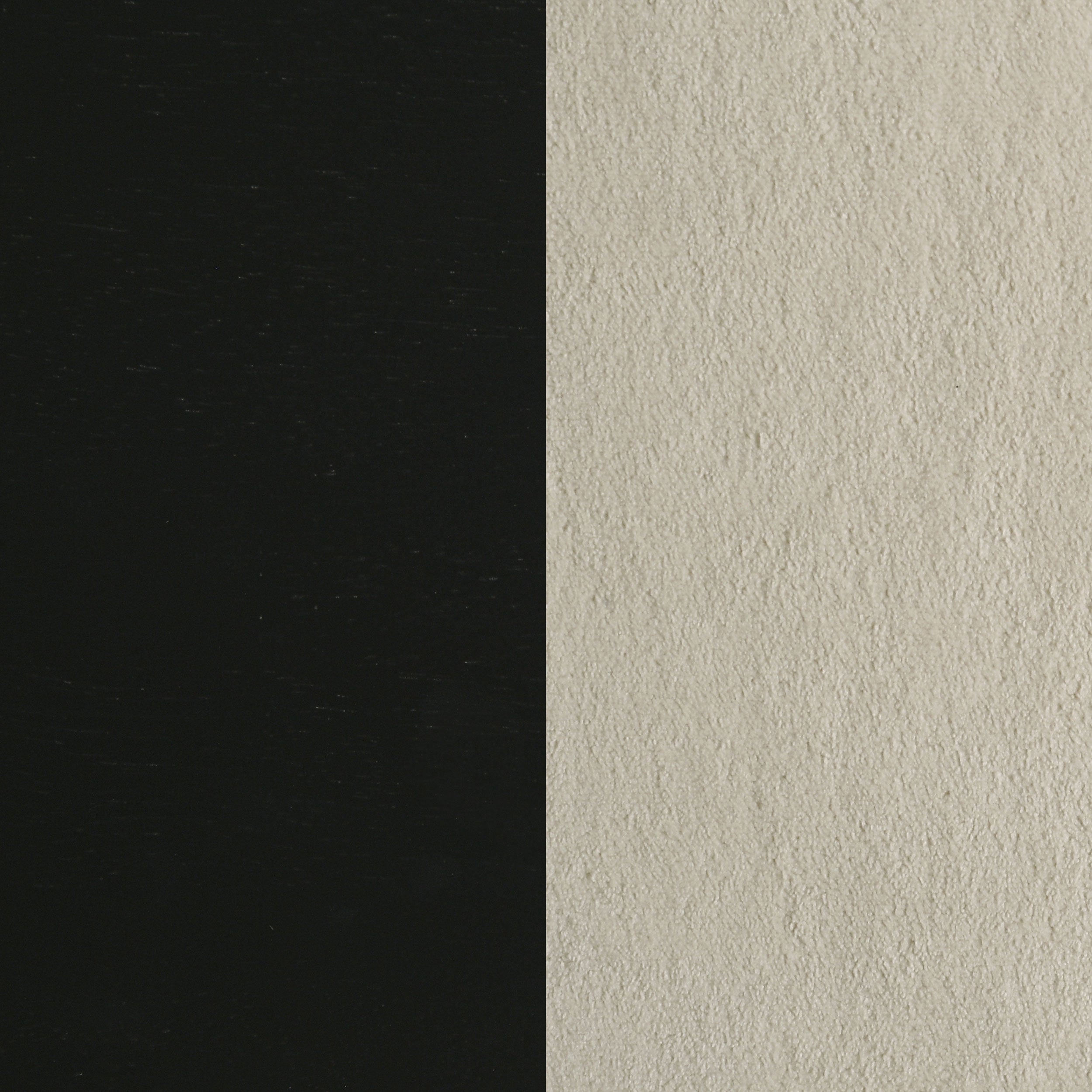 Redbridge Upholstered Counter Chair Cream and Black (Set of 2)