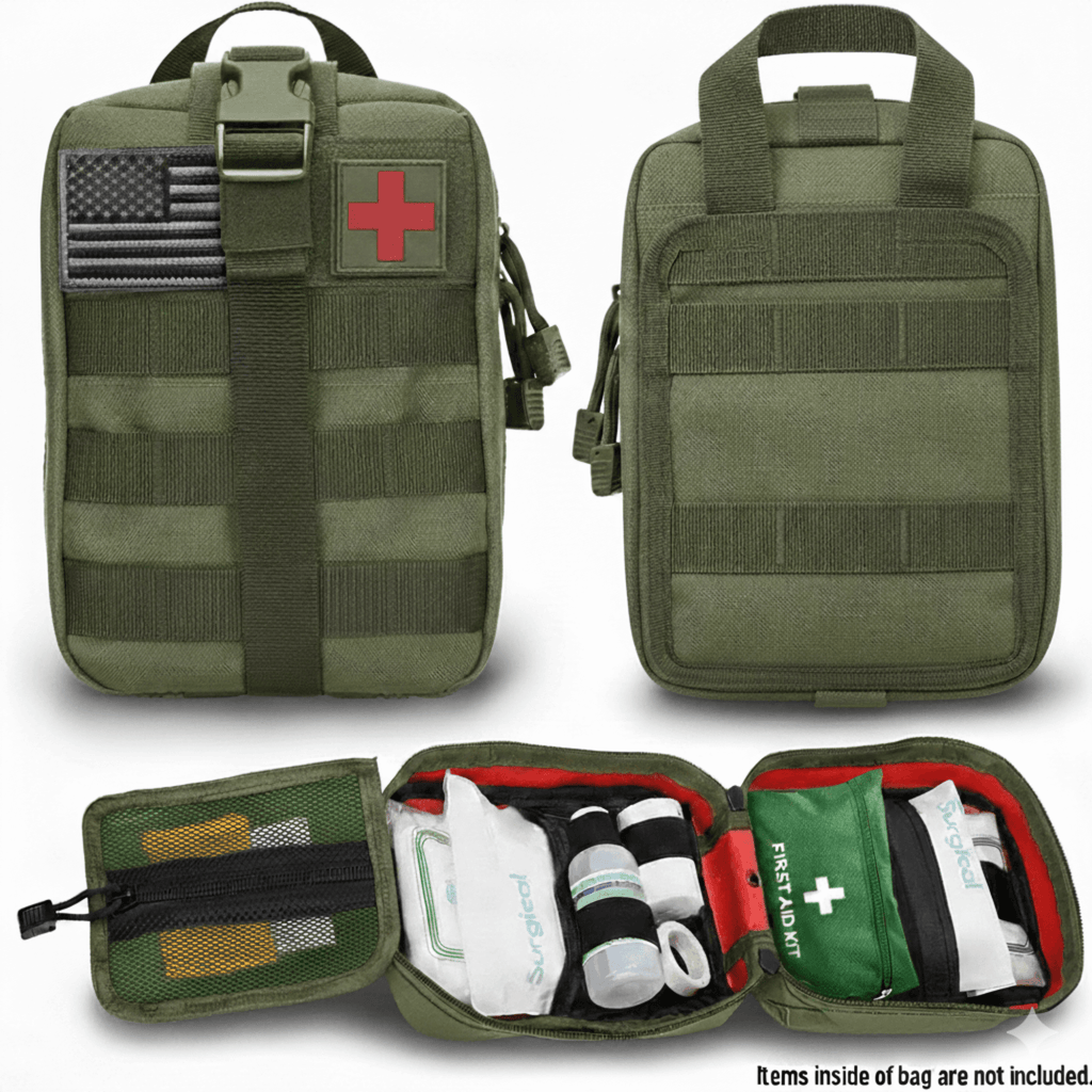 XGear Tactical Small Tactical First Aid Bag IFAK Pouch