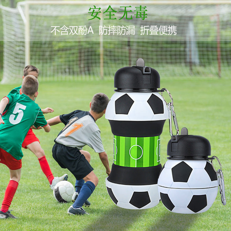 Foldable Sports Water Bottle – Collapsible Silicone
