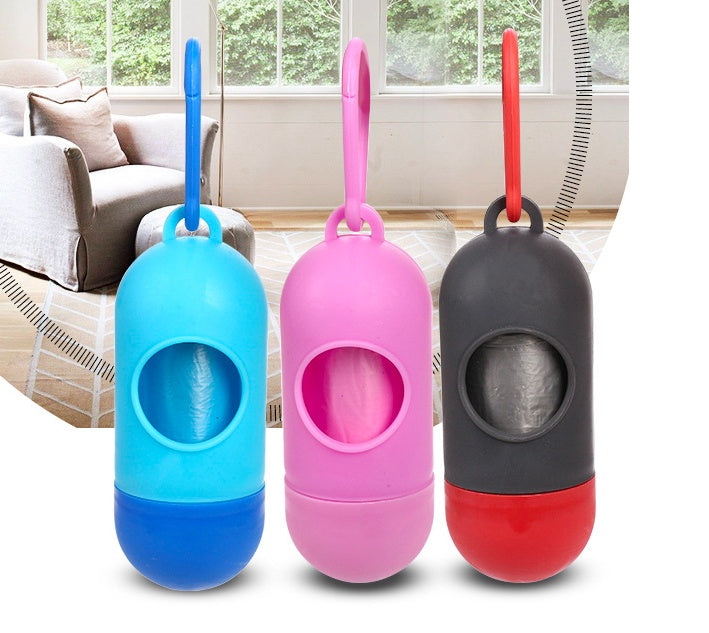 Dog Poop Bags — Colorful Pet Waste Cleanup Bags