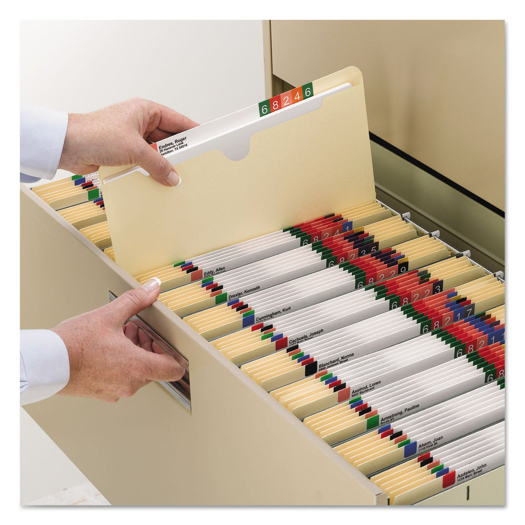 Smead Manila File Jackets, 2-Ply Straight Tab, Legal Size, Manila, 100/Box