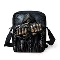 Skull Messenger Bag for Children