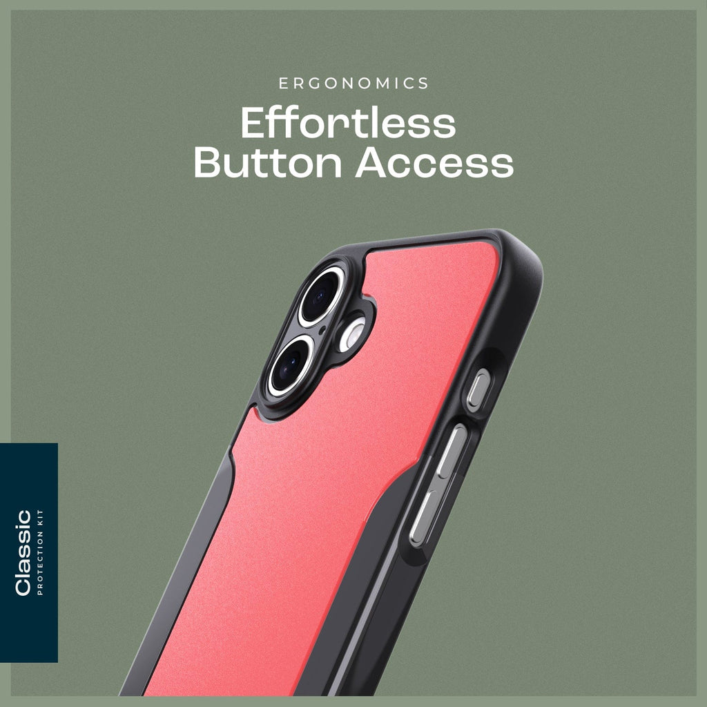 iPhone 16 Plus Rugged Case & Screen Protector Kit - MagSafe | Classic Series