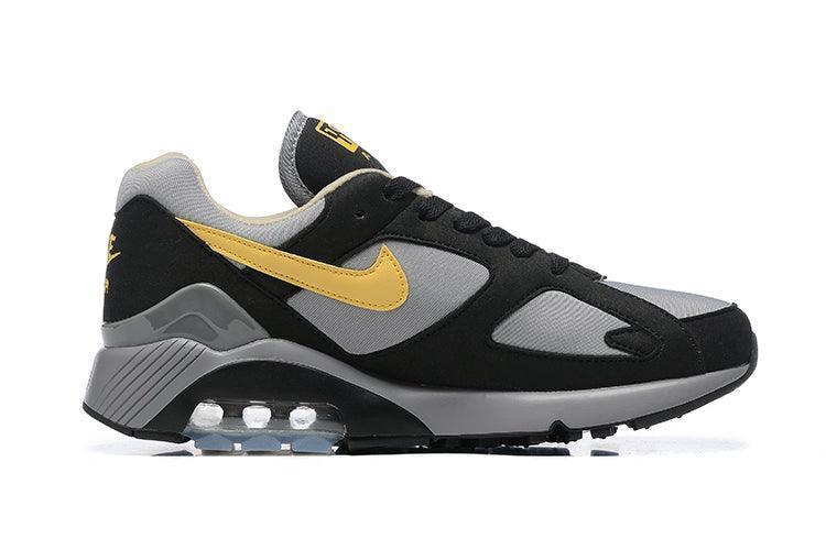 Nike Air Max 180 'Cool Grey Black Wheat Gold'