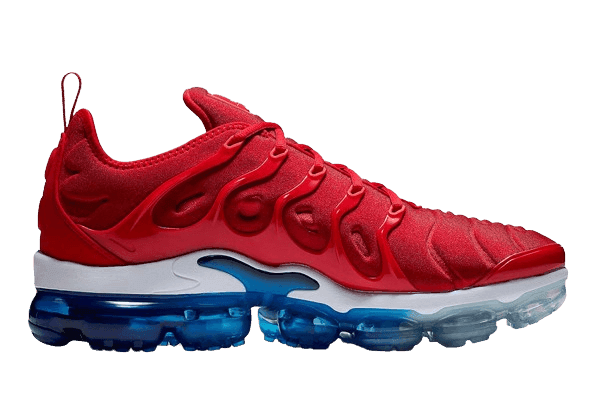 Nike Air VaporMax Plus 'USA' - Red/White/Blue Sneakers