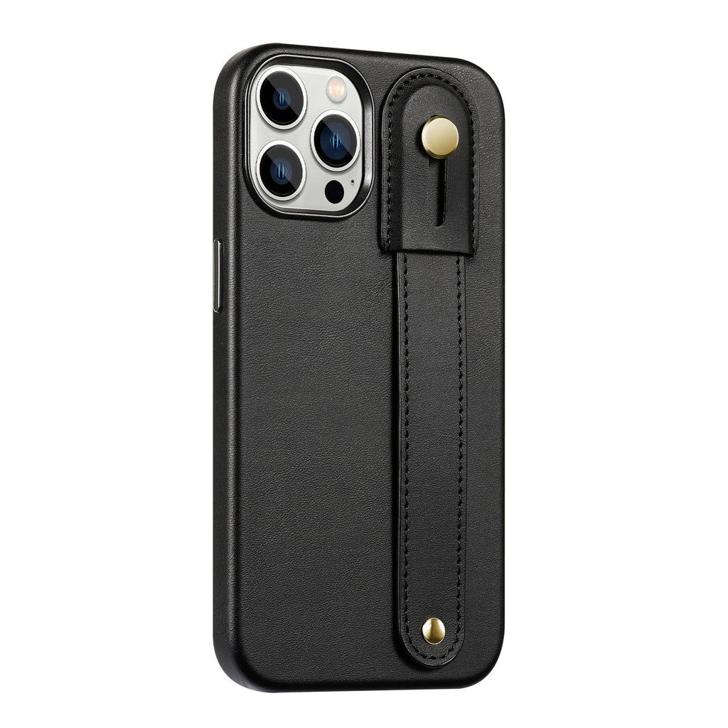 Indy Series Leather FingerGrip Case - iPhone 14 Pro Max - CP00363 CP00364 CP00365 CP00366