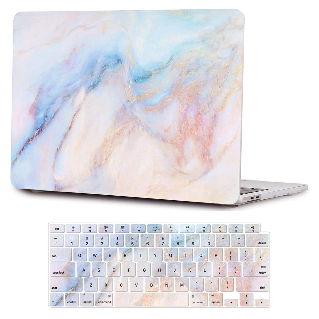 Hybrid-Flex Blue Marble Arts Case - MacBook Pro 16" (M1–M5, M5 Pro/M5 Max)
