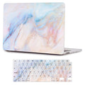 Hybrid-Flex Blue Marble Arts Case - MacBook Pro 16" (M1–M5, M5 Pro/M5 Max)