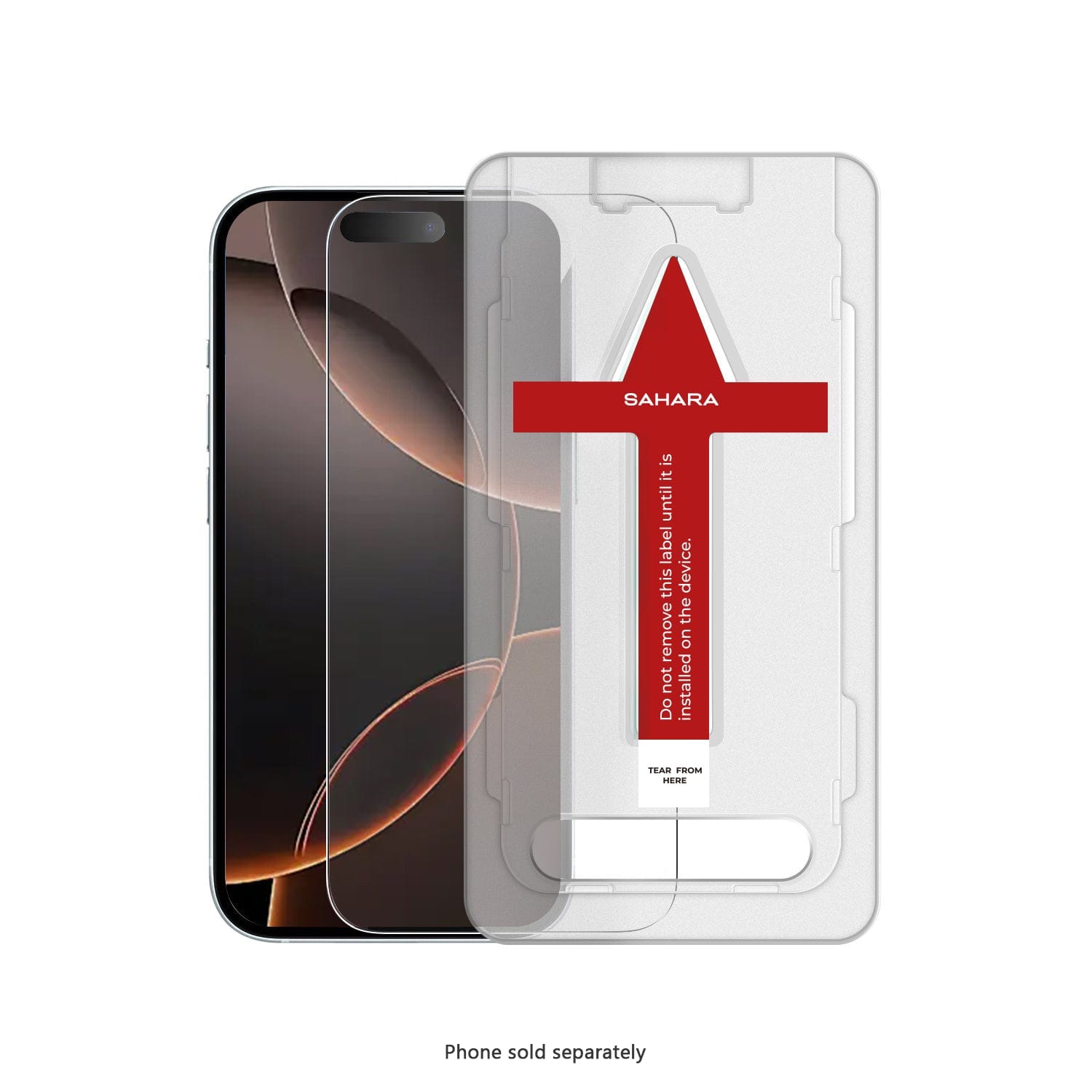 iPhone 16 Pro Max Tempered Glass  Screen Protector - 9H Hardness, Anti- Fingerprint | ZeroDamage